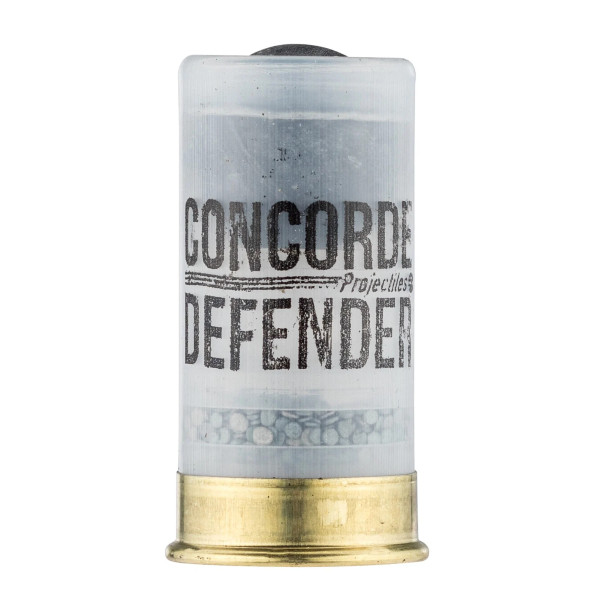 4 cartouches Mini Defend-Ball cal. 12/50 à balle Elastomere Bior  Chez DEVILLE ARMORY. Votre armurerie en ligne.