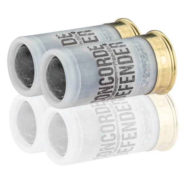 Concorde Defender 4 cartouches Mini Defend-Ball cal. 12/50 à balle Elastomere Bior