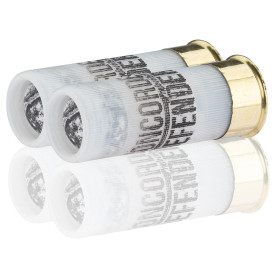 5 cartouches Defend-Ball cal. 12/67 à balle Elastomere Bior  Chez DEVILLE ARMORY. Votre armurerie en ligne.