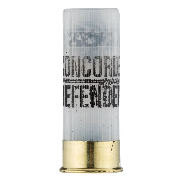 Concorde Defender 5 cartouches Defend-Ball cal. 12/67 à balle Elastomere Bior