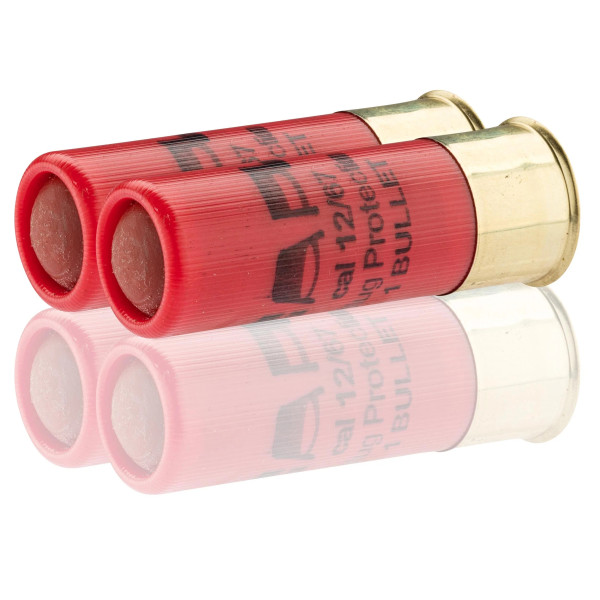 Cartouches Gomm-Cogne 12/67 à balle caoutchouc  Chez DEVILLE ARMORY. Votre armurerie en ligne.