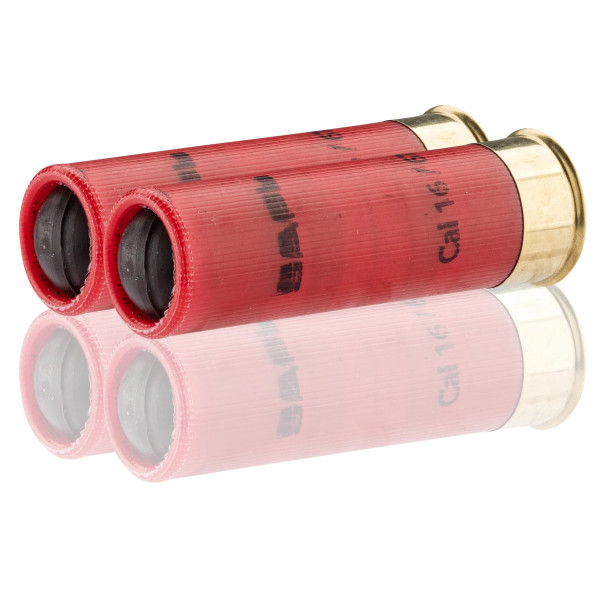 Cartouches Gomm-Cogne 12/67 à balle caoutchouc  Chez DEVILLE ARMORY. Votre armurerie en ligne.