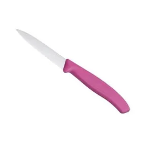COUTEAU OFFICE VICTORINOX SWISSCLASSIC 8 CM ROSE A DENTS