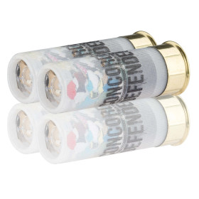 5 cartouches Festi-Ball cal. 12/67 confettis  Chez DEVILLE ARMORY. Votre armurerie en ligne.