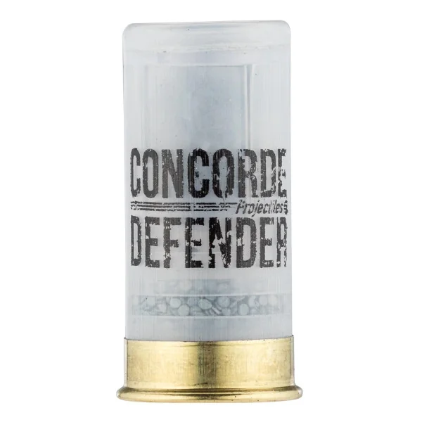 Concorde Defender 4 cartouches Mini Defend-Ball cal. 12/50 chevrotine Elastomere