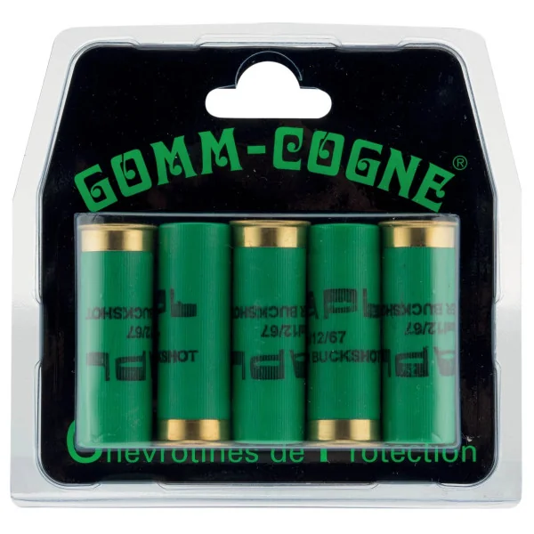 SAPL Cartouches de Gomm Cogne chevrotines 12/67
