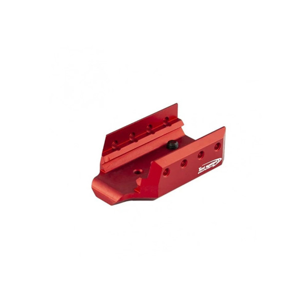 TONI SYSTEM CALP10C Poids de cadre en aluminium pour CZ P10C, ORANGE  Chez DEVILLE ARMORY. Votre armurerie en ligne.