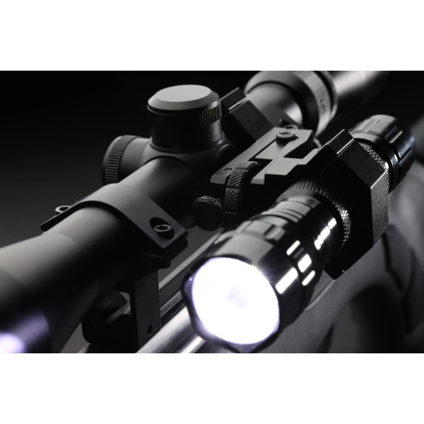 Montage de lampe et laser pour lunette diamètre 25.4 mm  Chez DEVILLE ARMORY. Votre armurerie en ligne.