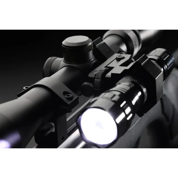RTI Optics Montage de lampe et laser pour lunette diamètre 25.4 mm