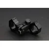 RTI Optics Montage de lampe et laser pour lunette diamètre 25.4 mm