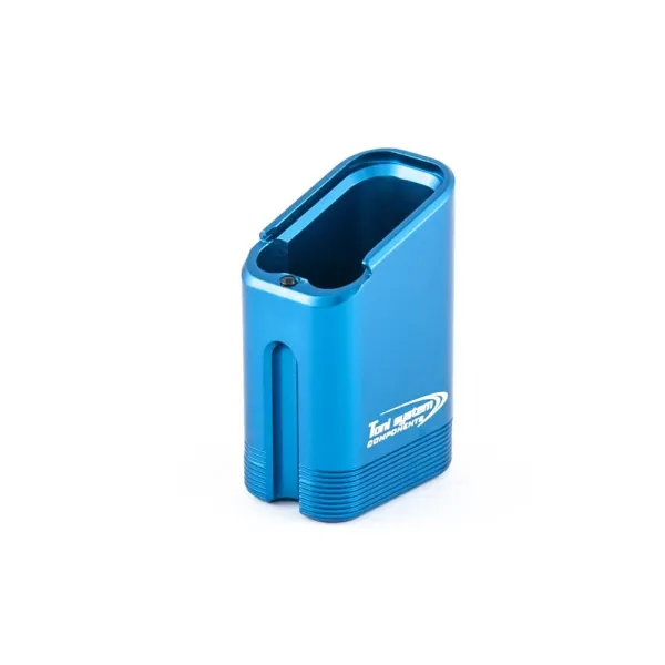 Toni System Talon de Chargeur Bleu pour CZ 75 SP-01 Shadow 1