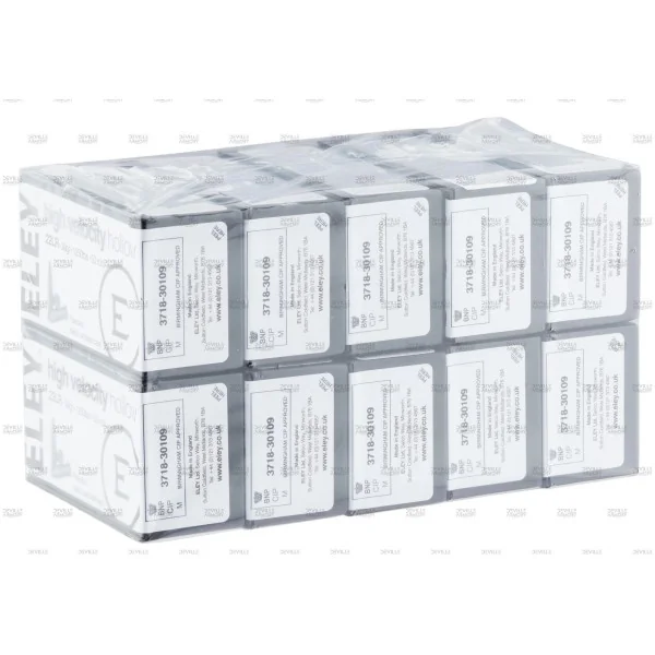 50 Cartouches ELEY High Velocity HP 22 LR