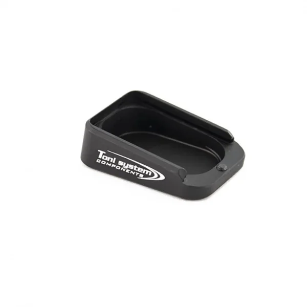 Talon de chargeur Toni System PADCZTS1 +1 pour CZ TS, Rouge