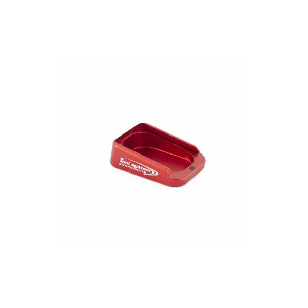 Talon de chargeur Toni System PADCZTS1 +1 pour CZ TS, Rouge