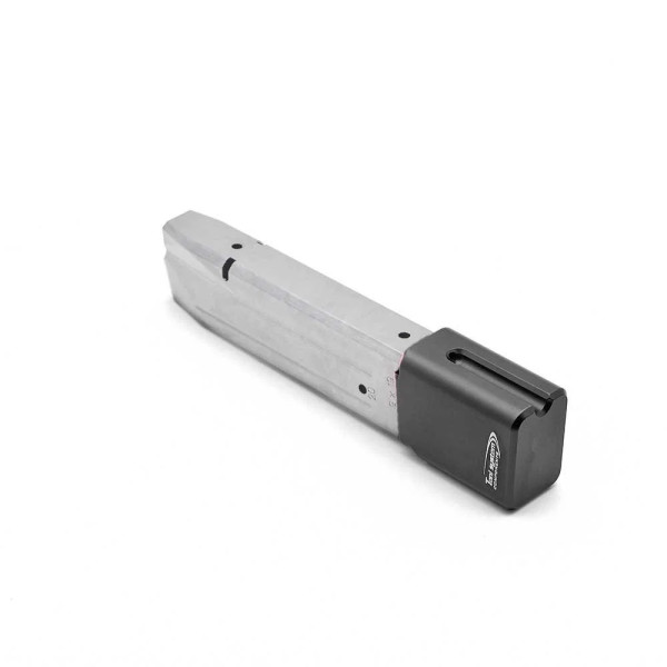 TONI SYSTEM PADCZTS170 Talon de chargeur +8/9 tours pour CZ TS, ROUGE  Chez DEVILLE ARMORY. Votre armurerie en ligne.