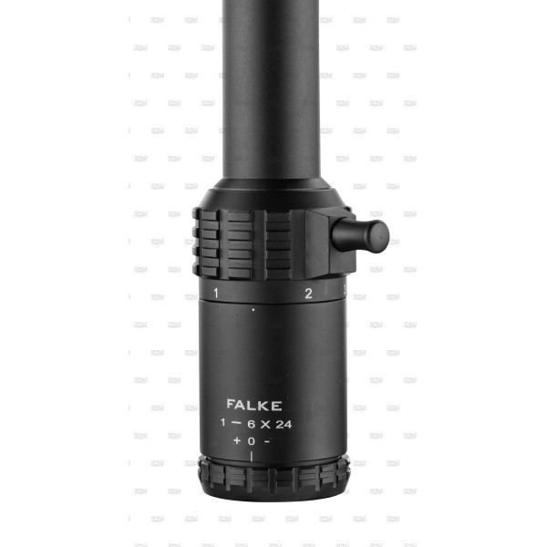 OPTIQUE FALKE TAC SERIES 1-6X24 1/2MOA  Chez DEVILLE ARMORY. Votre armurerie en ligne.