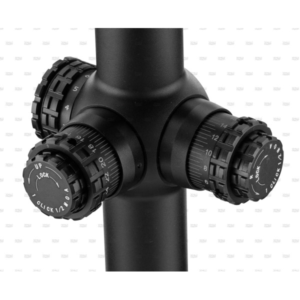 OPTIQUE FALKE TAC SERIES 1-6X24 1/2MOA  Chez DEVILLE ARMORY. Votre armurerie en ligne.