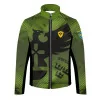 DED UPPSALA UDS Soft Shell Jacket, size: 3XL, Personnalisé Name: No Name