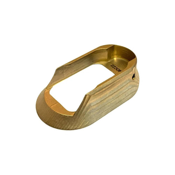 TONI SYSTEM MOCZ2 Magwell en laiton pour CZ Shadow 2  Chez DEVILLE ARMORY. Votre armurerie en ligne.