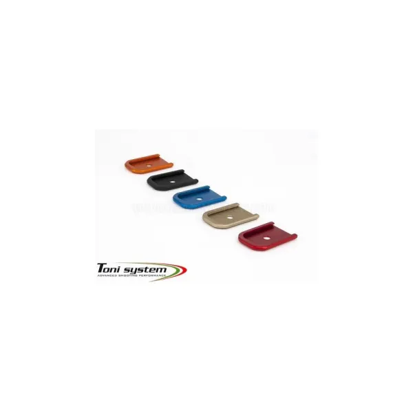 Talon de chargeur Toni System PAD0CZ Bleu pour CZ Shadow