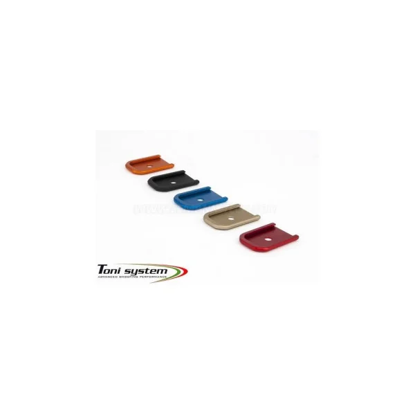 Talon de chargeur Toni System PAD0CZ Bleu pour CZ Shadow