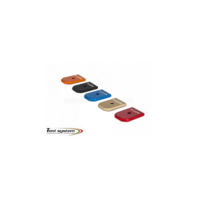 TONI SYSTEM PAD0CZ Chargeur +0 Shot pour CZ SHADOW, ORANGE  Chez DEVILLE ARMORY. Votre armurerie en ligne.