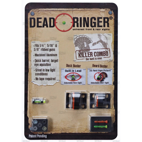 Killer Combo - Dead Ringer  Chez DEVILLE ARMORY. Votre armurerie en ligne.