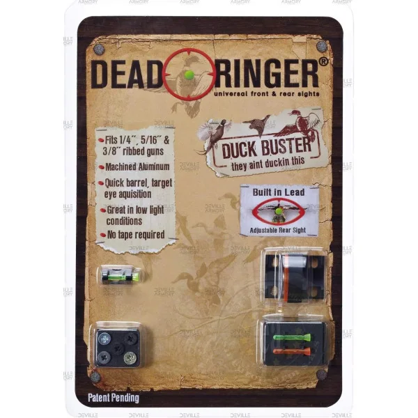 Guidon et viseur Duck Buster - Dead Ringer