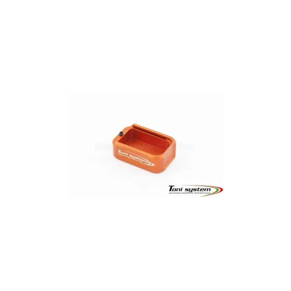 Talon de chargeur TONI SYSTEM PAD15CZ +1.5 coups