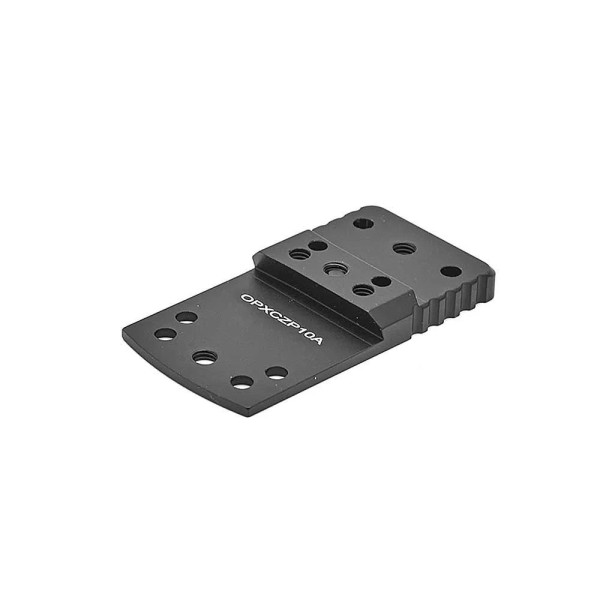 TONI SYSTEM OPXCZP10 Support de point rouge en aluminium pour CZ P10, type : A  Chez DEVILLE ARMORY. Votre armurerie en ligne.