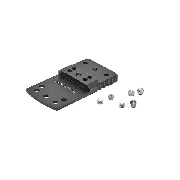 Toni System OPXCZP10 Montage Point Rouge Aluminium CZ P-10