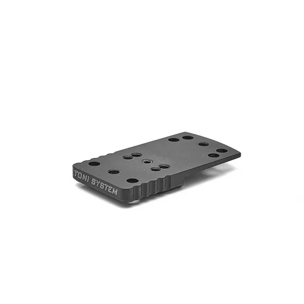 Toni System OPXCZP10 Montage Point Rouge Aluminium CZ P-10