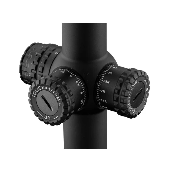 Lunette Primary SLX 3 MRAD réticule HUD 3-18x50 FFP étalonnée 308