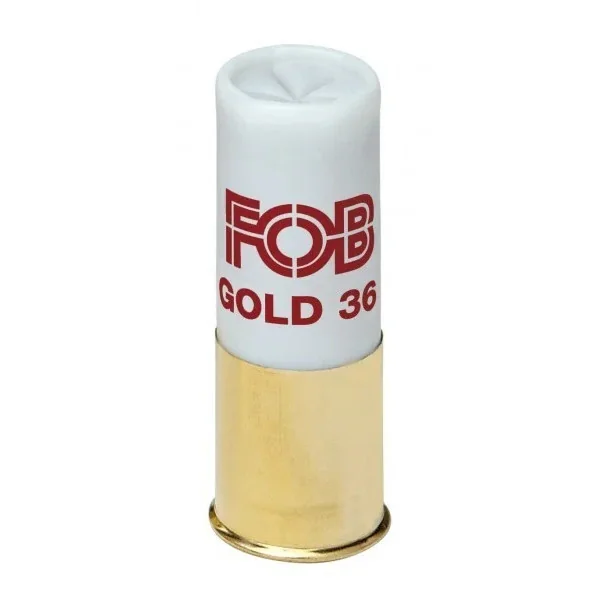 Cartouches Fob Gold 36 - Cal. 12/70