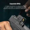 Olight Viseur Osight SE Noir- reticule rouge