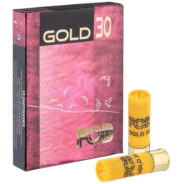 Cartouches Fob Gold 30 - Cal. 20/70