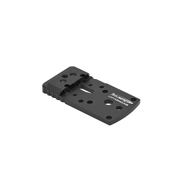Toni System Adaptateur Point Rouge OPXB92X Aluminium
