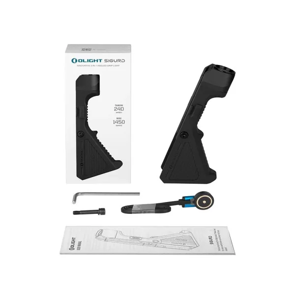 Osight Olight Sigurd Poignée Angulaire Lampe Tactique