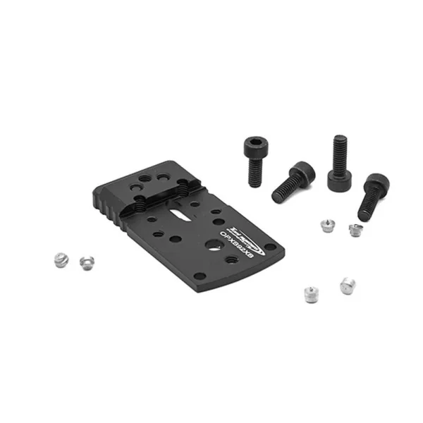 Toni System Adaptateur Point Rouge OPXB92X Aluminium