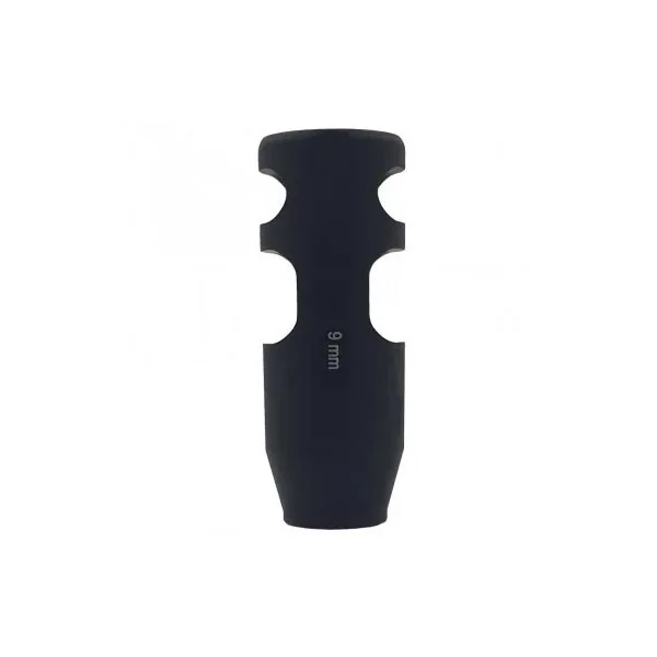 Frein de bouche PCC 9MM 1/2x28 Tactical EVO