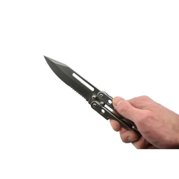 Couteau papillon XXL Max Knives Inox