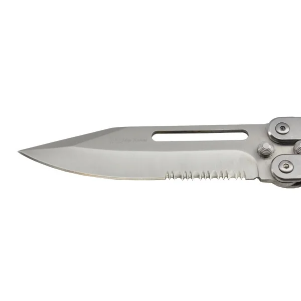 Couteau papillon XXL Max Knives Inox
