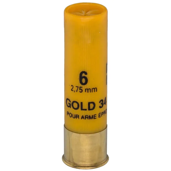 Cartouches Fob Gold 34 Magnum - Cal. 20-76