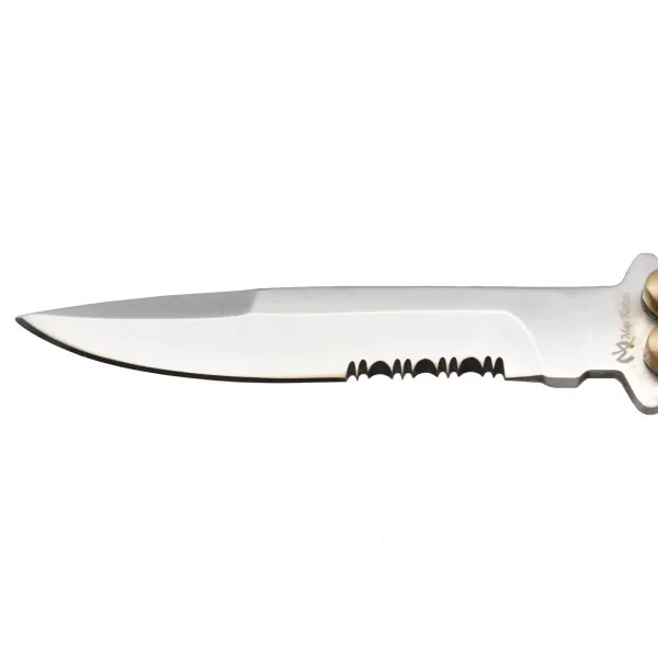 Couteau papillon Max Knives champagne