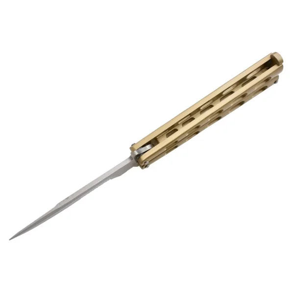 Couteau papillon Max Knives champagne