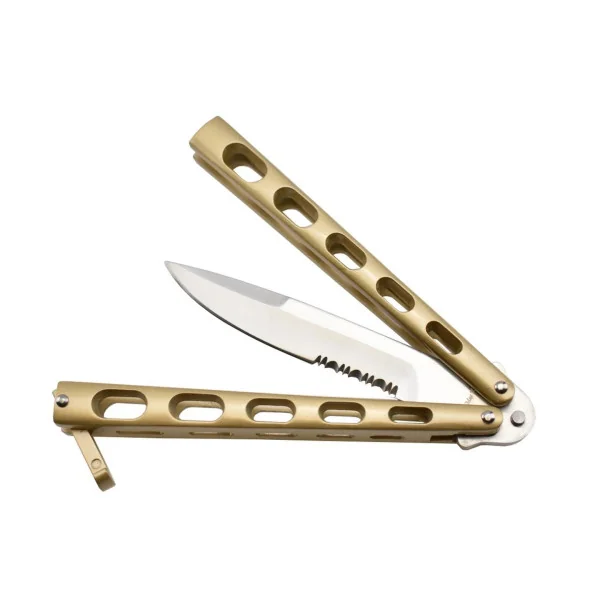 Couteau papillon Max Knives champagne