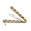 Couteau papillon Max Knives champagne