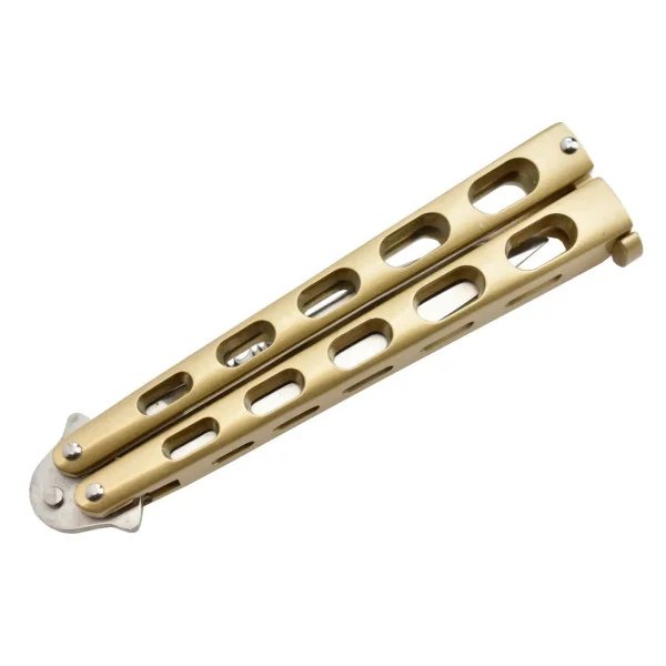 Couteau papillon Max Knives champagne