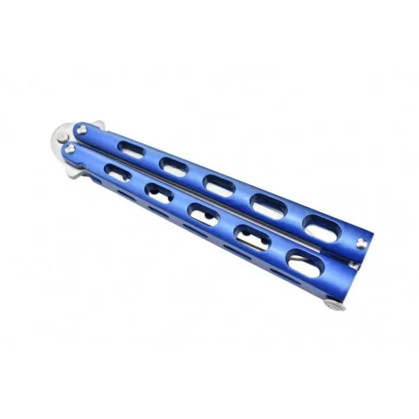 Max Knives Couteau papillon d'entrainement sans tranchant