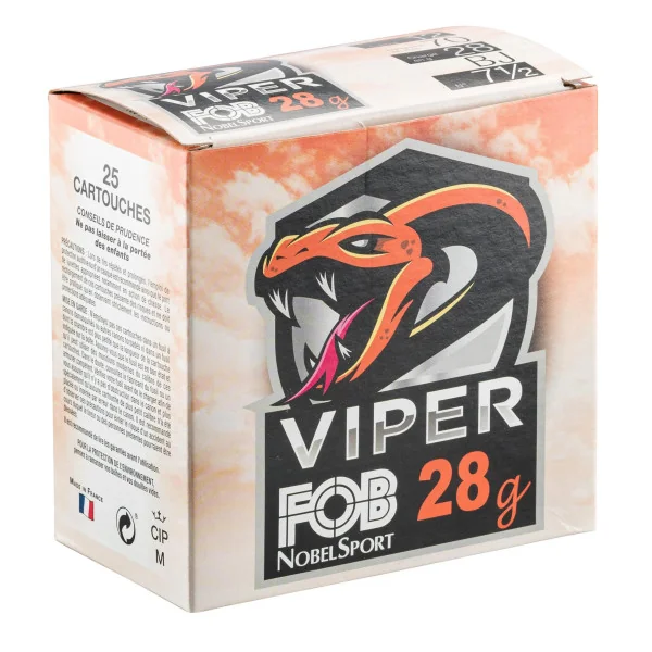 Cartouche Fob de Trap Viper - Cal. 12/70